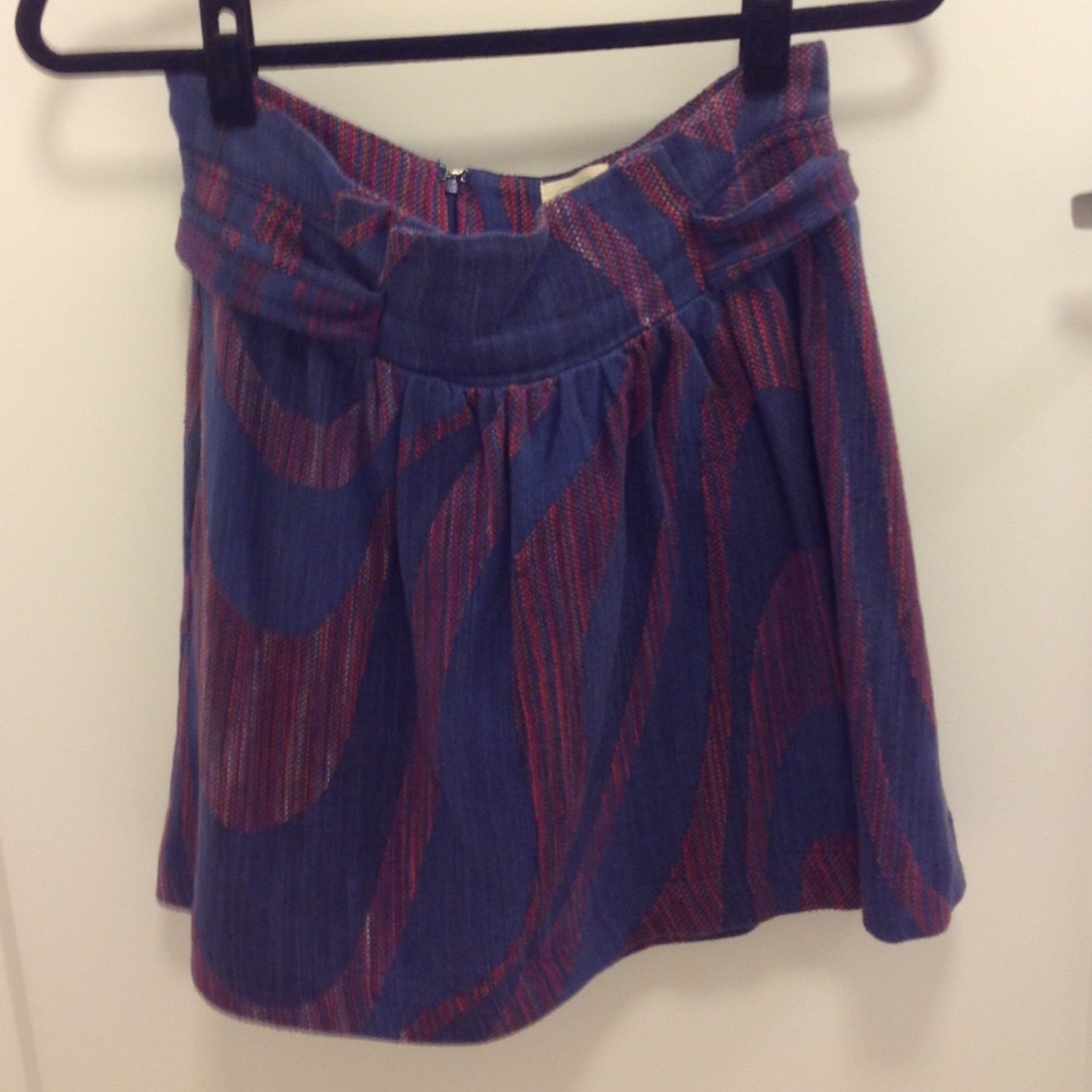 Anthropologie High-waisted Skirt